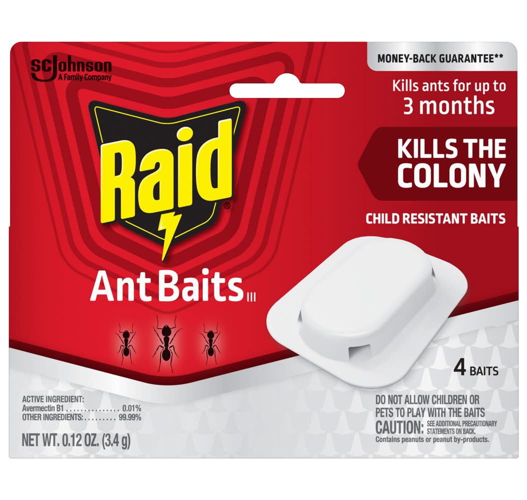 Raid Ant Baits (0.12 oz)