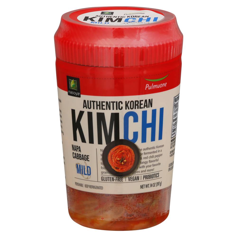 Nasoya Mild Vegan Napa Cabbage Kimchi (14 oz)