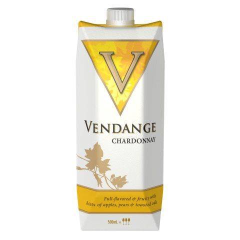 Vendange Tetra Chardonnay 500mL