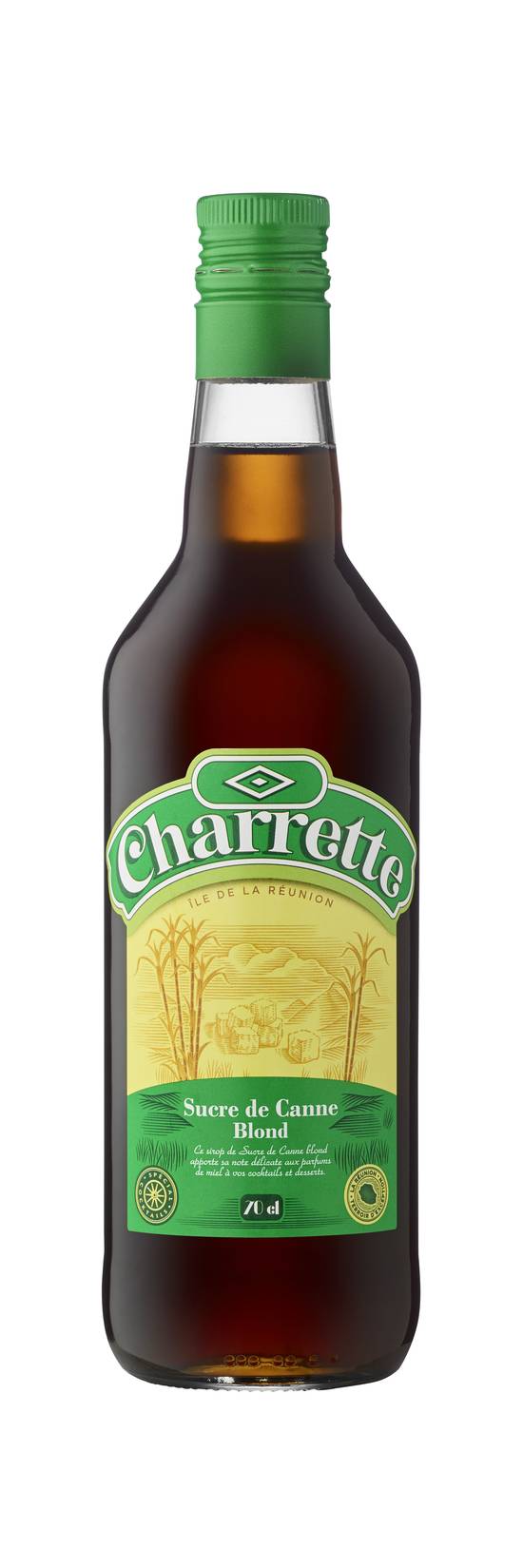 Charette - Sirop de sucre de canne