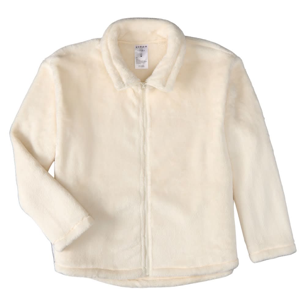 Serra M White Jacket