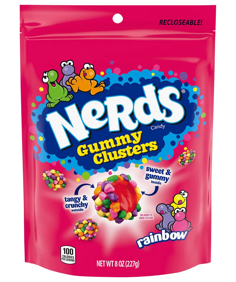 Nerds Gummy Clusters Rainbow Candy