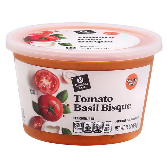 Signature Cafe Tomato Basil Bisque