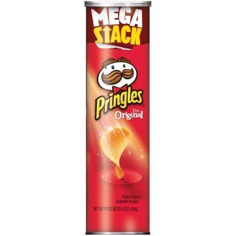 Pringles Mega Stack Original Potato Crisps (7.1 oz)