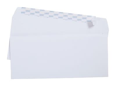 Staples #10 QuickStrip EasyClose Business Envelopes, White, Peel & Seal, 9.5 x 4.125, 500/Pack