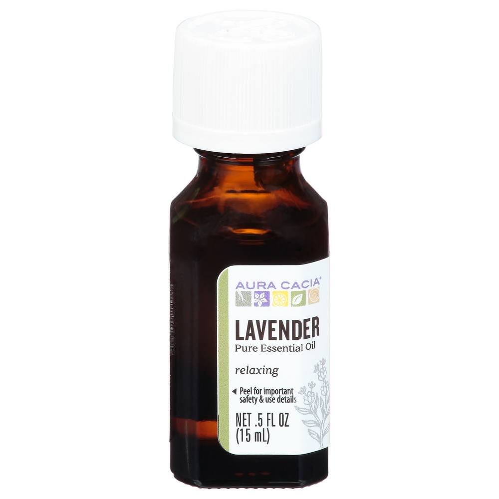 Aura Cacia Relaxing Pure Essential Oil (lavender)