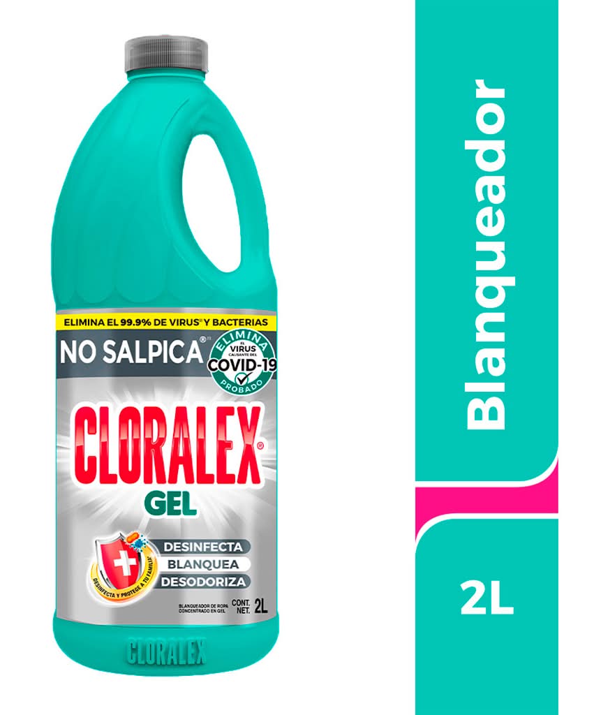 Cloralex · Cloro en gel (2 L)