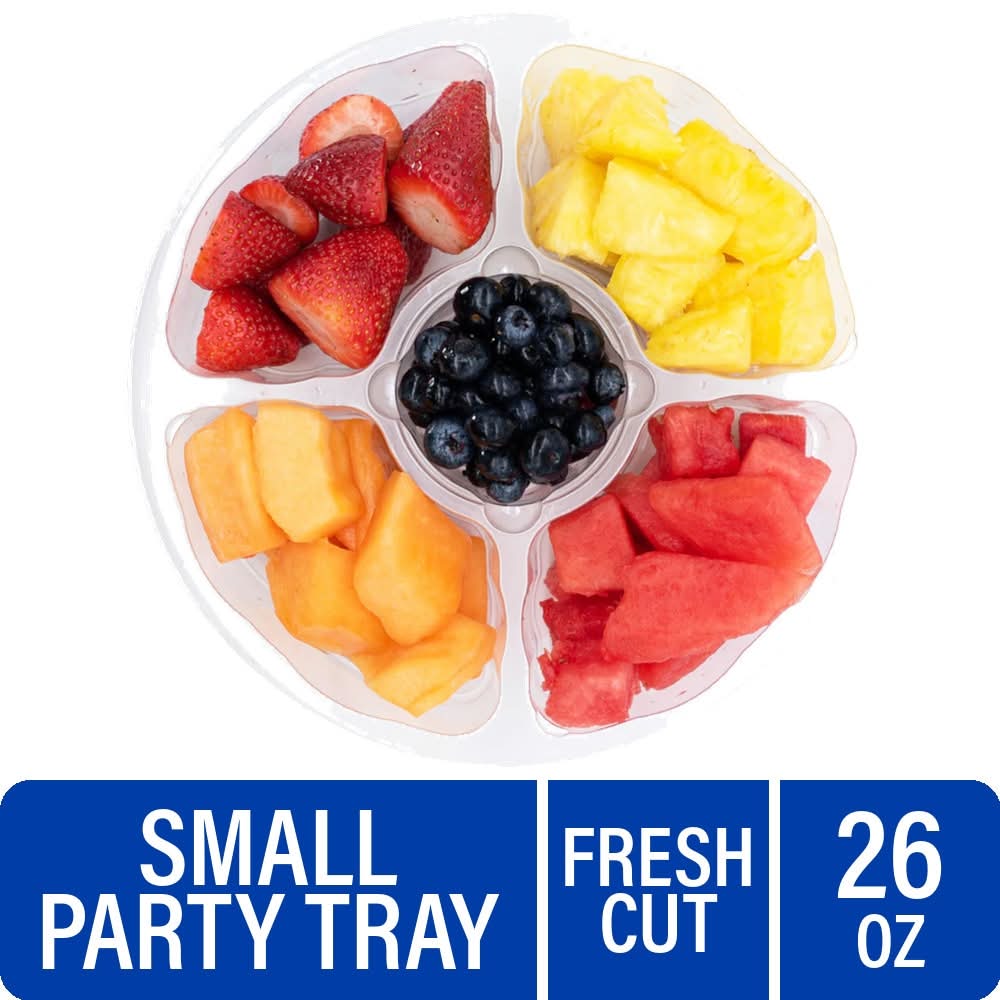 Small Fruit Mix Party Tray Fresh Cut In Store Daily