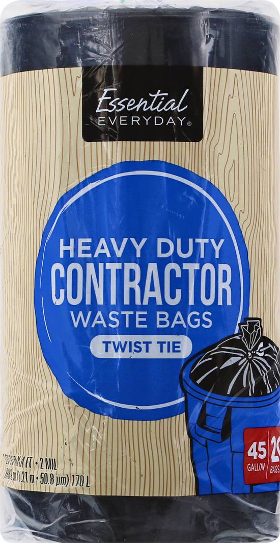 20ct Heavy Duty Contractor Bags