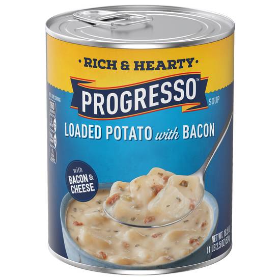 Progresso Rich & Hearty Loaded Potato With Bacon Soup