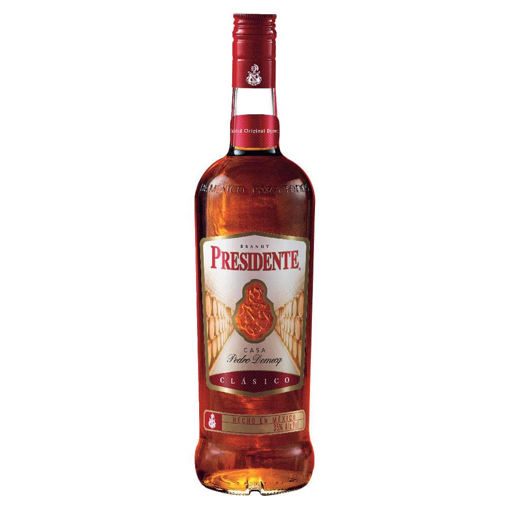 Presidente brandy clásico ( 700 ml)