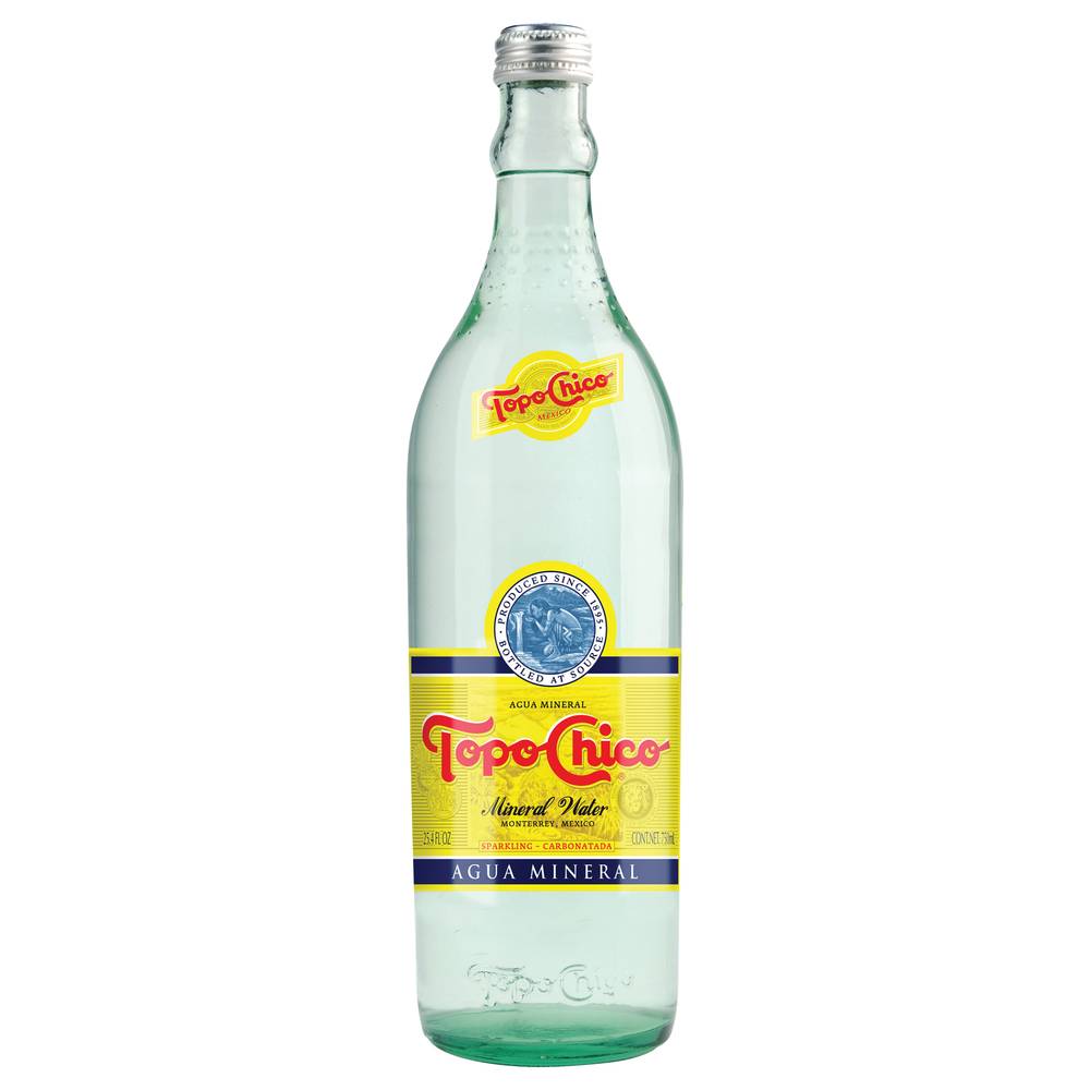 Topo Chico Carbonated Mineral Water (25.4 fl oz)