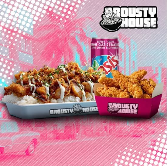 🍗🍚 CROUSTY COMBO