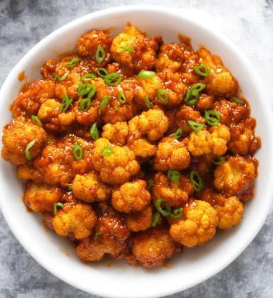 Cauliflower Manchurian