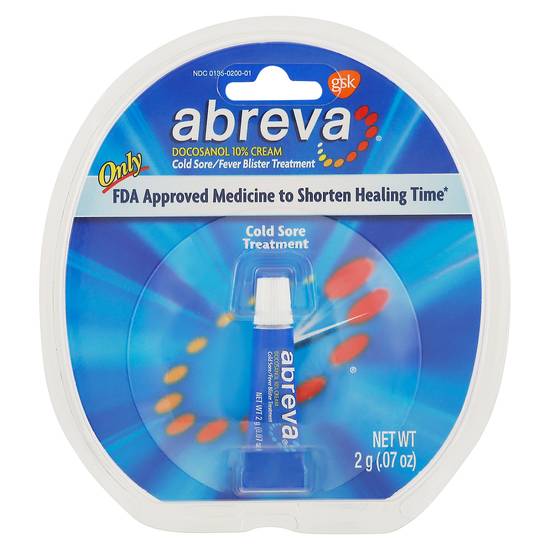 Abreva Cold Sore/Fever Blister Treatment