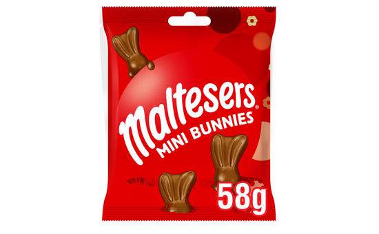 Maltesers Chocolate Mini Bunnies Bag 58g