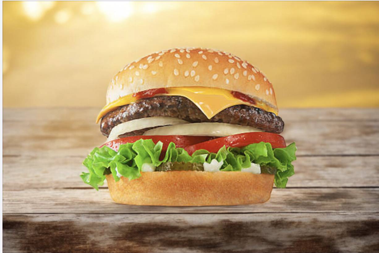 🍔 Burger Simple