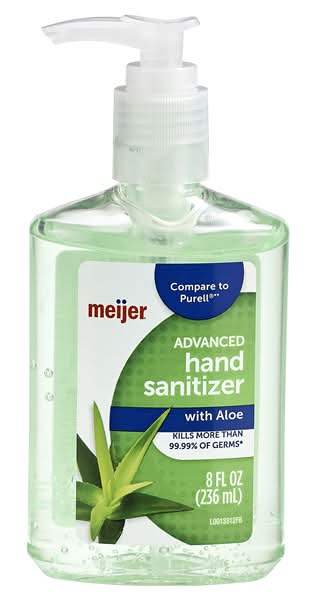 Meijer Hand Sanitizer With Aloe (8 oz)