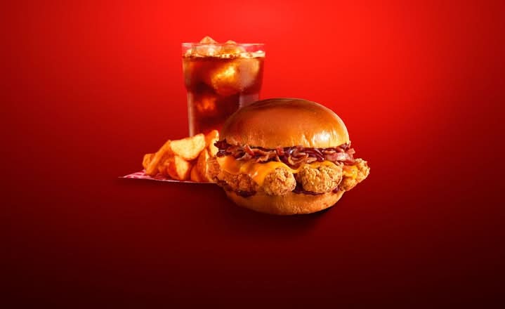 Menu Chicken Burger
