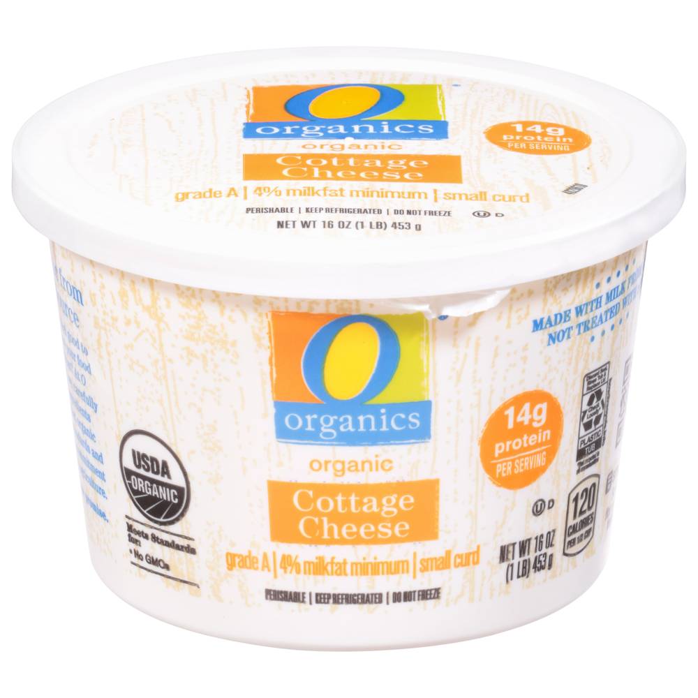 O Organics Cottage Cheese