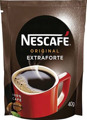 Nescafé café solúvel granulado original extra forte (40g)