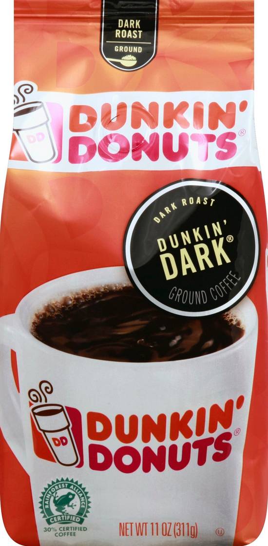 Dunkin' Donuts Dark Roast Ground Coffee