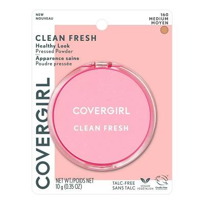Covergirl polvo compacto clean fresh medium 160 (1 unid)