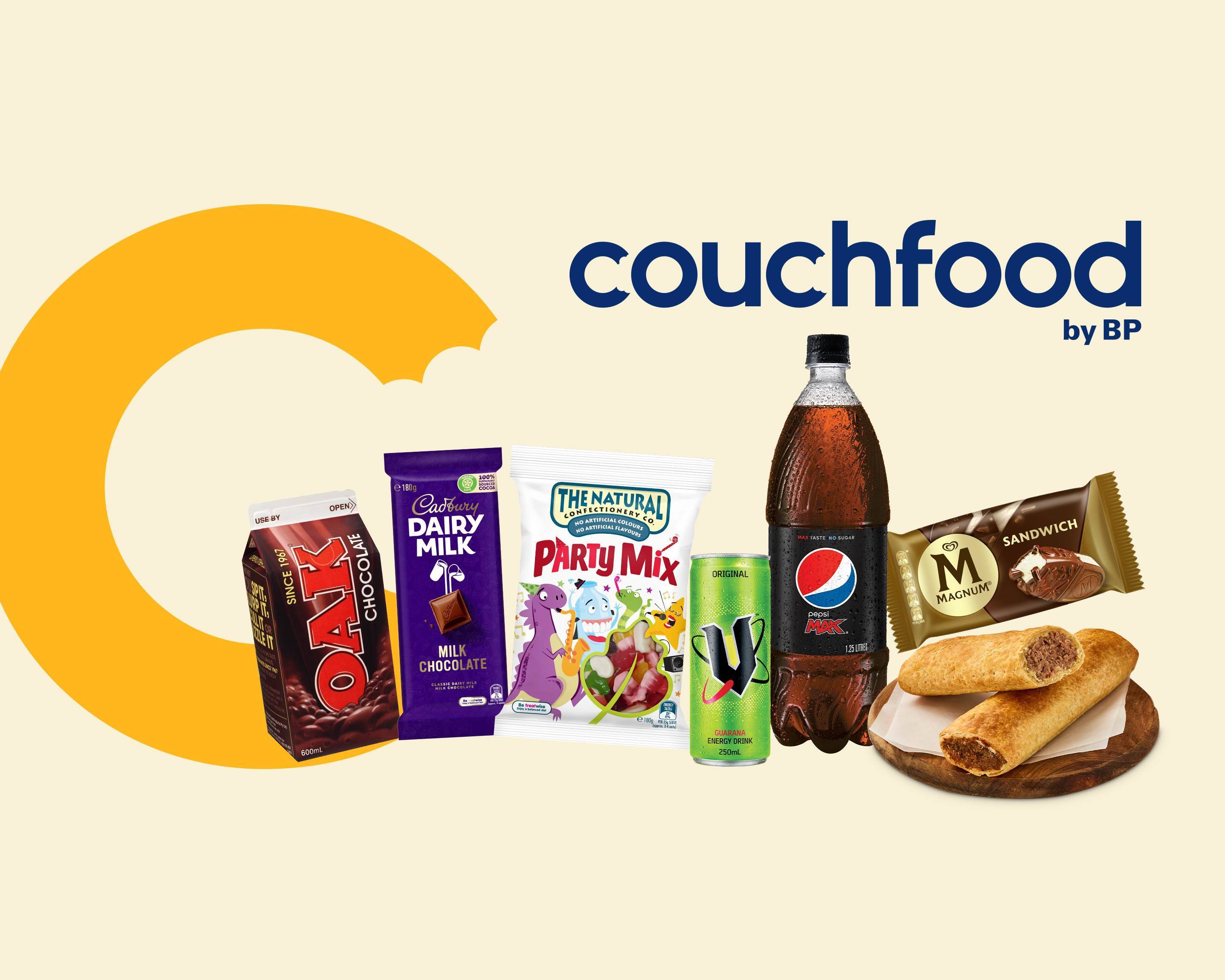 Couchfood (BP Palms Corner) Powered By BP Menu Takeaway in Nambour