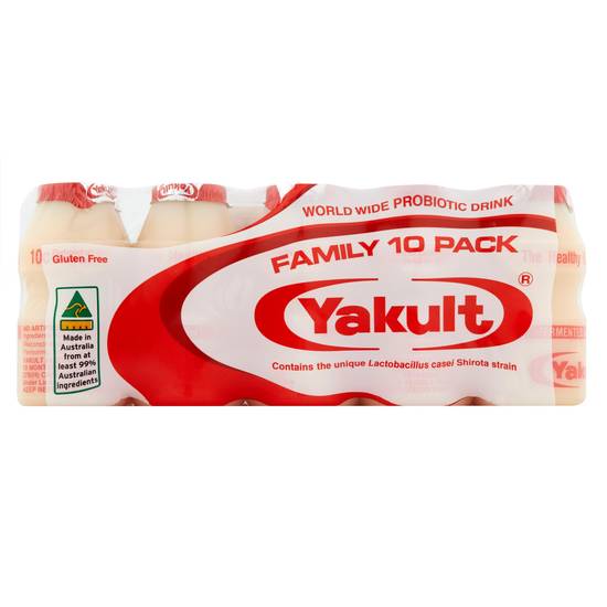 Yakult Probiotic Drink (10 Pack)