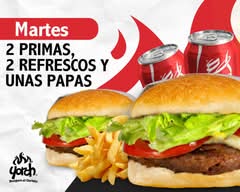 Yorch Burgers al Carbón (Galerias Tec)