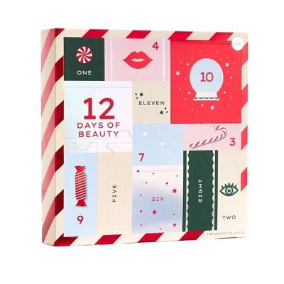 Beauty Advent Calendar Gift Set – 12pc