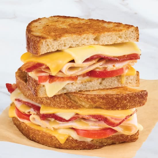 Honey Dijon Turkey Melt