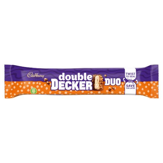 Cadbury Double Decker Duo Chocolate Bar