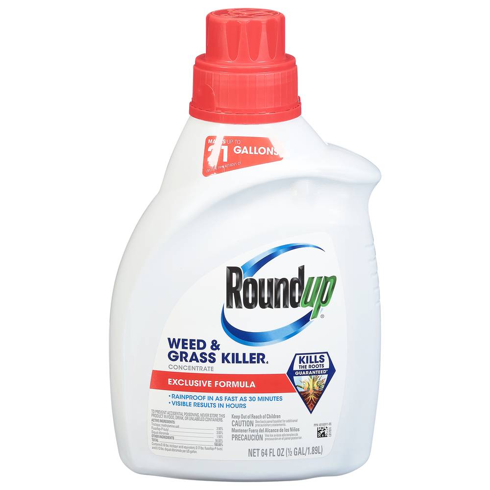 Roundup Concentrate Weed & Grass Killer