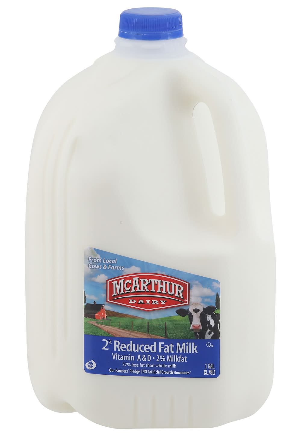 McArthur Dairy 2% Reduced Fat Milk (1 gal)