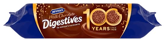 McVitie's Milk Chocolate, Digestives Biscuits (433g)