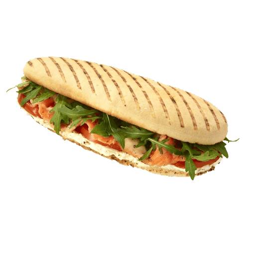 🌯🌯 Panini Norvégien 🐟🍅