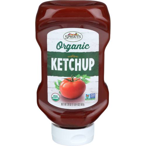 Sprouts Organic Ketchup