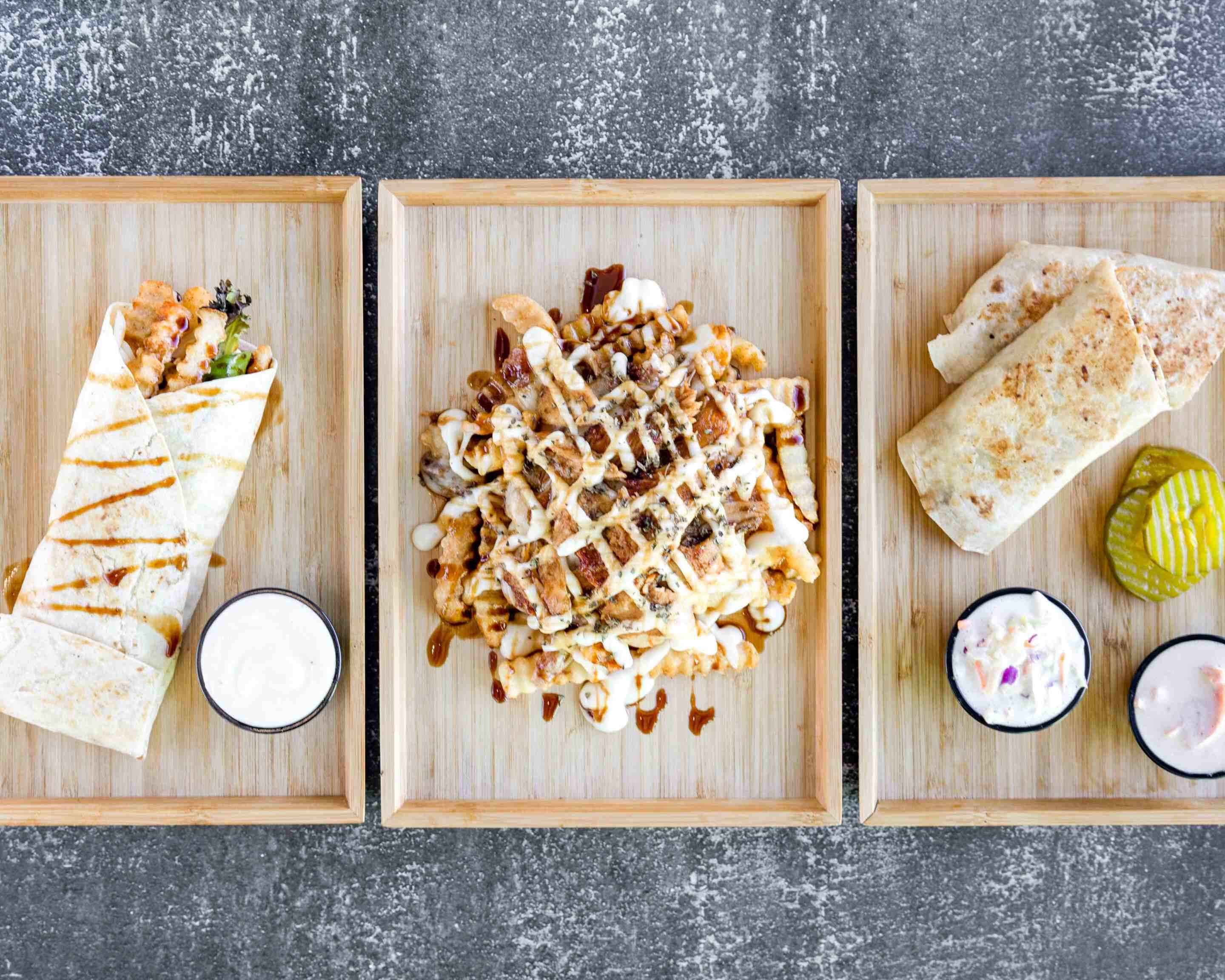Simphony Food Symphony Mediterranean Grill