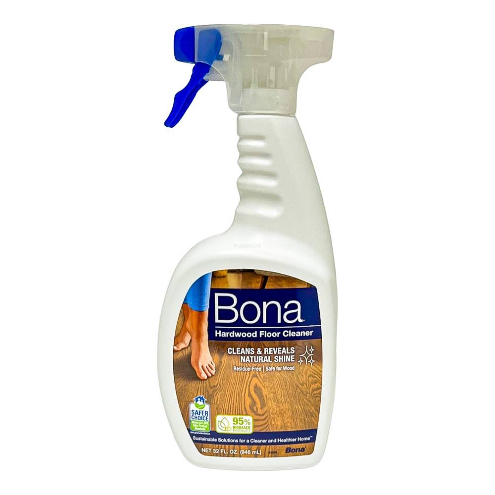 Bona Hardwood Floor Cleaner Spray and Reveals Natural Shine (32 fl oz)