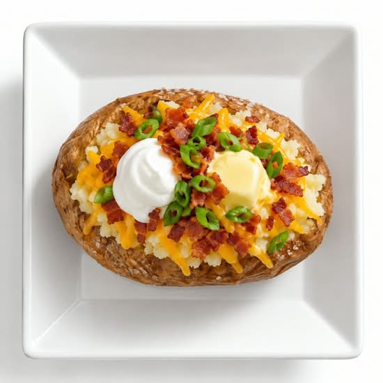 Loaded Baked Potato