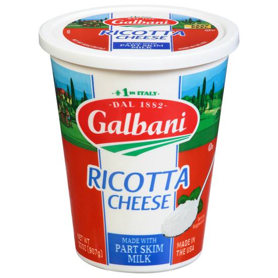 Galbani Part Skim Milk Ricotta Cheese