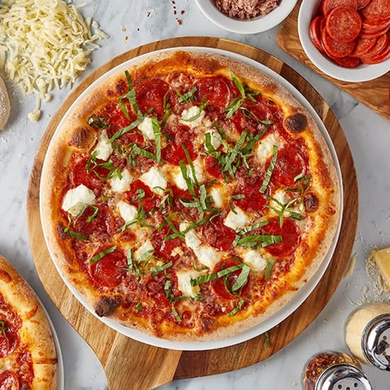 East Coast Classic Pizza