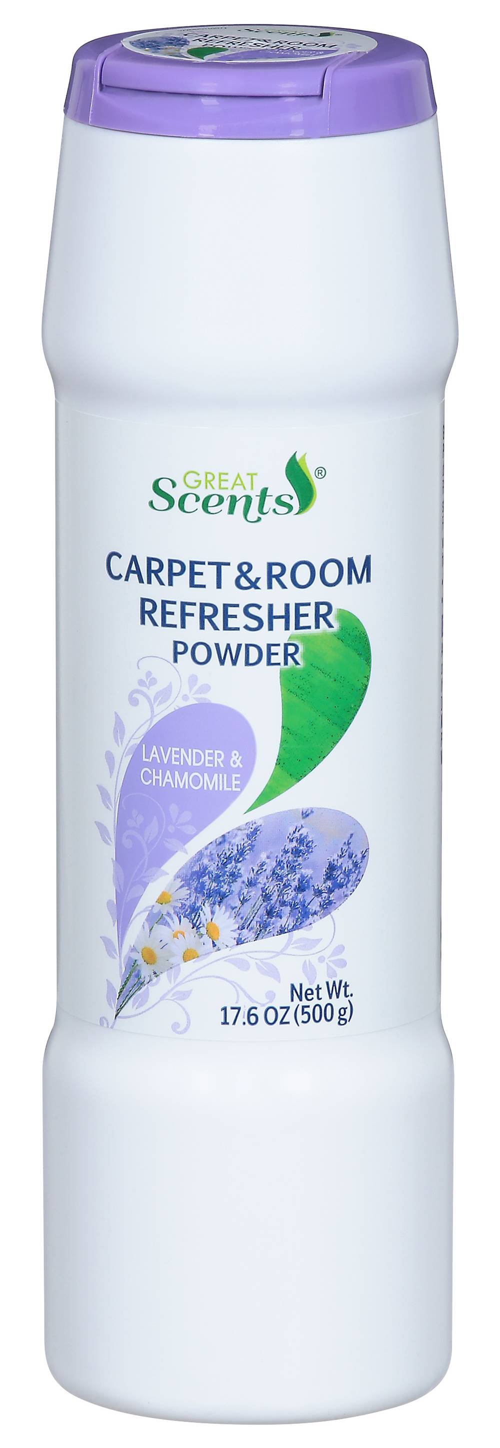 Great Scents Carpet & Room Lavender & Chamomile Refresher Powder (17.6 oz)