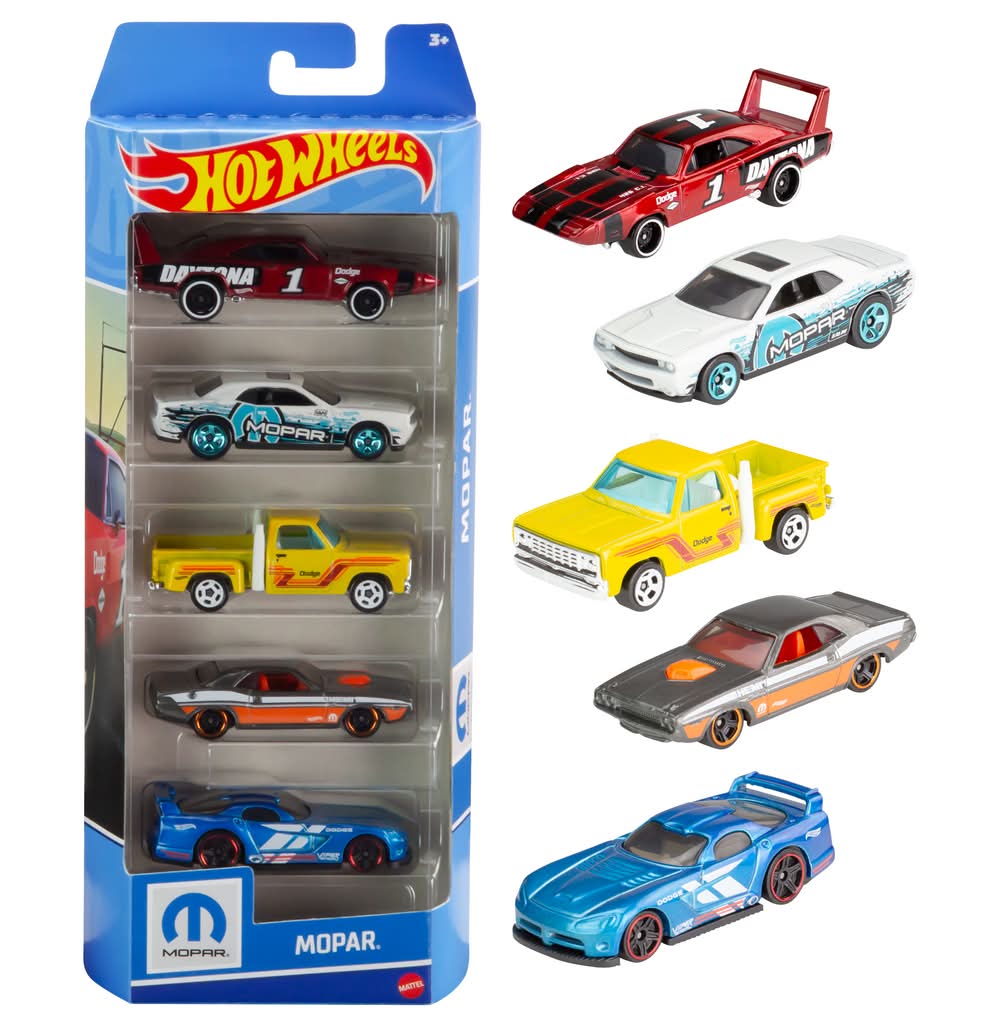 HOT WHEELS PAQUETE DE 5