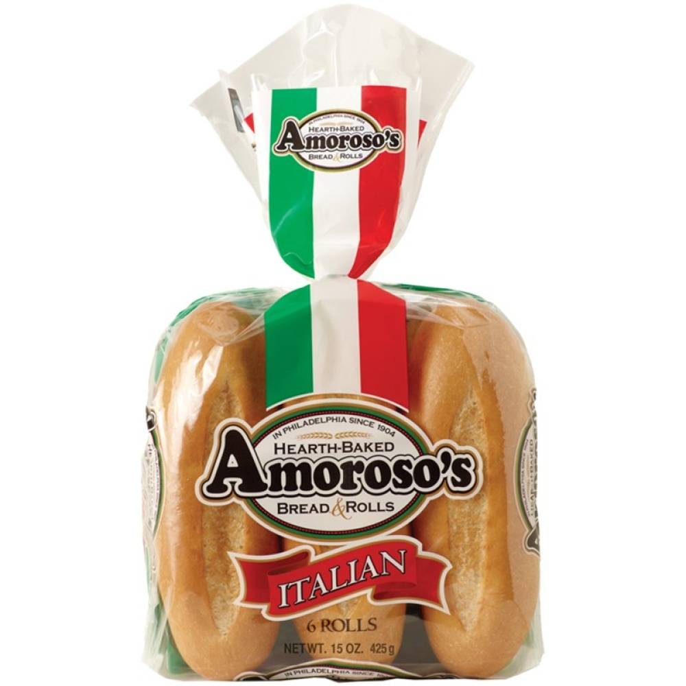 Amoroso's Sliced Italian Rolls (15 oz)