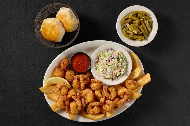 Country Fried Shrimp