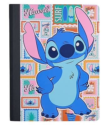 Innovative Designs Stitch 1-Subject Composition Notebooks, Wide Ruled, 70 Sheets, Multicolored (720355ST)