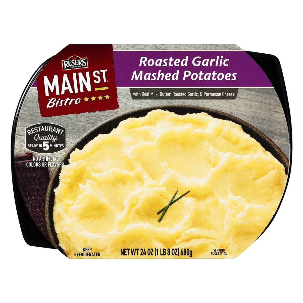 Main St. Bistro Roasted Garlic Mashed Potatoes (24 oz)