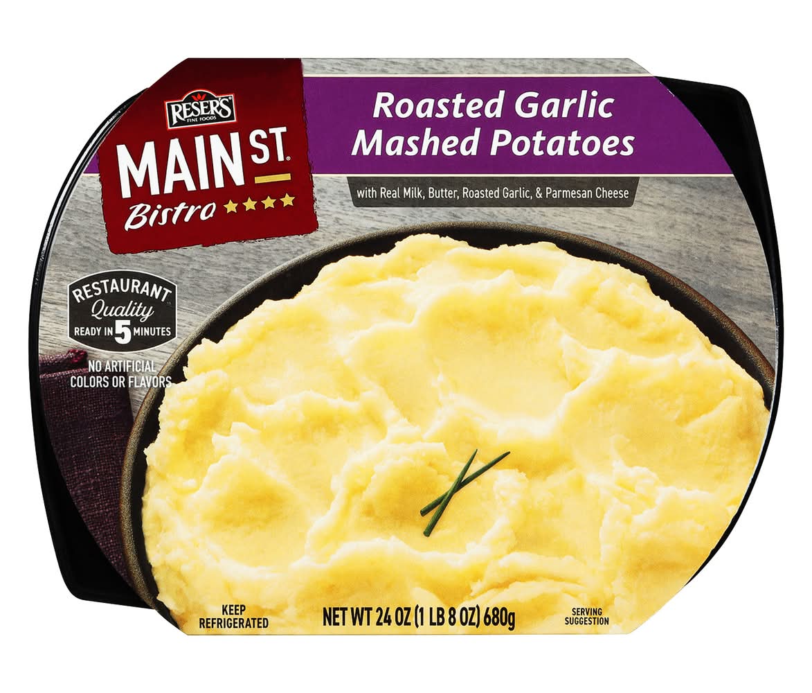 Main St. Bistro Roasted Garlic Mashed Potatoes (24 oz)